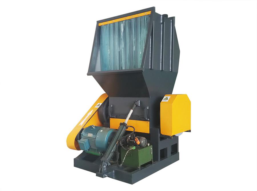 HDPE Milk bottle crusher, HDPE container grinder